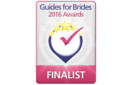 Finalist - Guide for Brides Awards